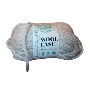 Lion Brand yarn wool ease trick&quick color (Wheat)